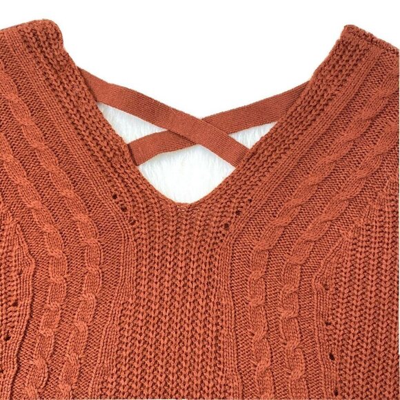 Devoted Luxury Apparel Small L/S V-Neck Sweater - Picture 4 of 6